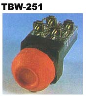 Tumbleton and Twist T&T elektronischer Drehzahlmesser 48mm, LED-Beleuchtung